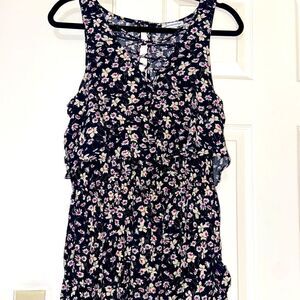 American eagle cold shoulder romper